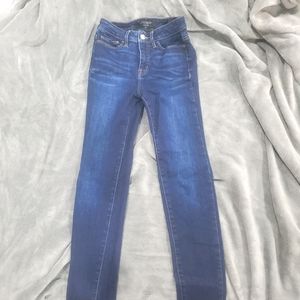 RW&CO hise rise skinny jeans